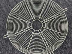Fan Motor Mount Guard Fan Motor Mount Guard