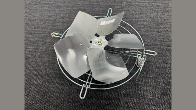 Complete Motor and Guard Fan Set